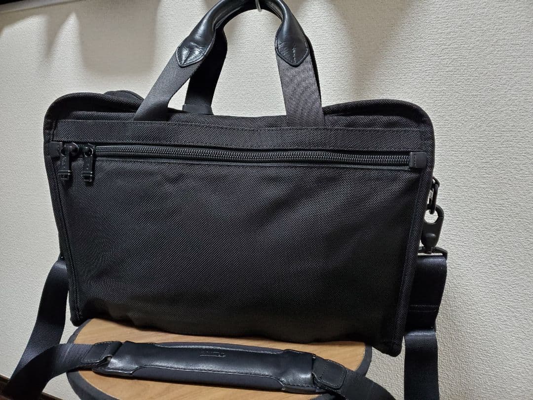 ​極美品 TUMI 26109DH ALPHA オーガナイザー・ブリーフ2way