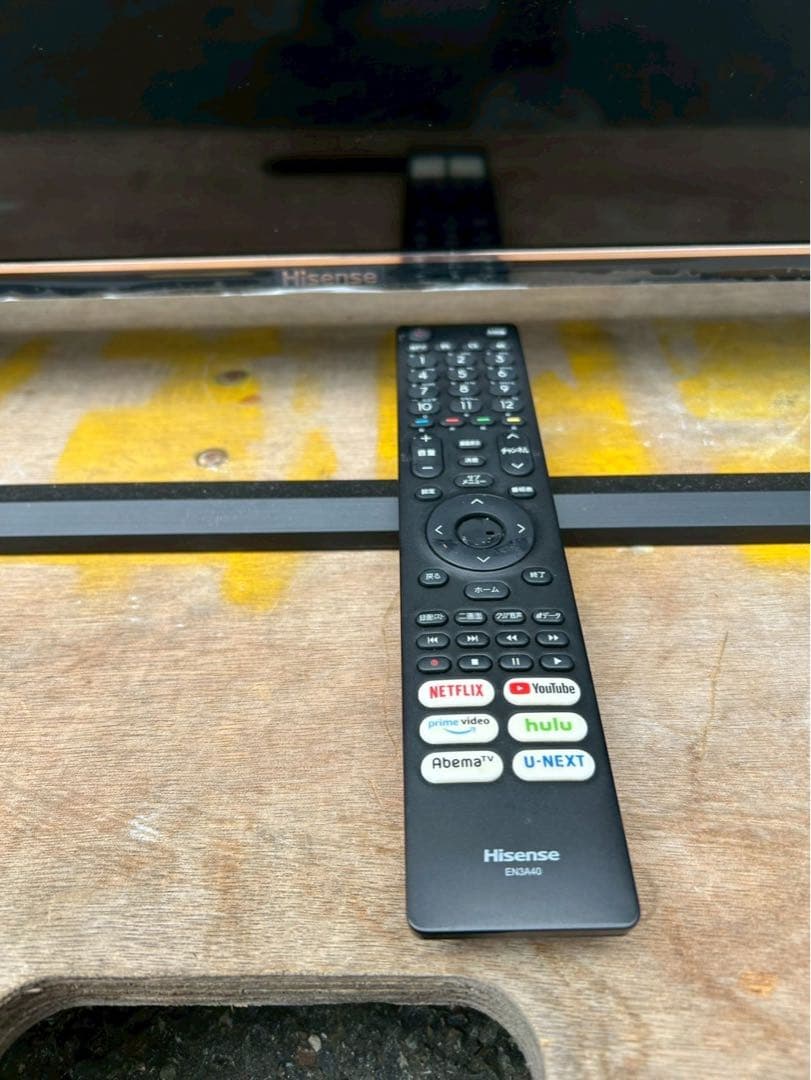 ハイセンス 2020年製　58V型 4Kチューナー内蔵 液晶 テレビ 58S6E