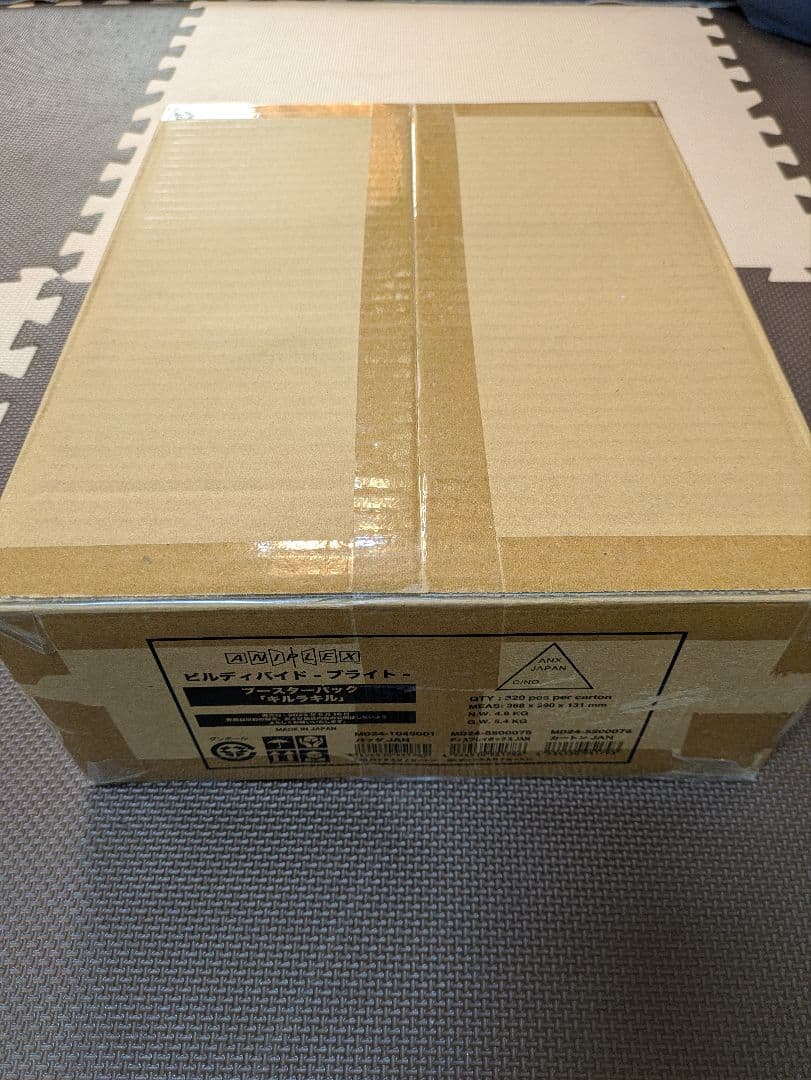 ビルディバイド　ブライト　ブースターパック　キルラキル　カートン　新品未開封品