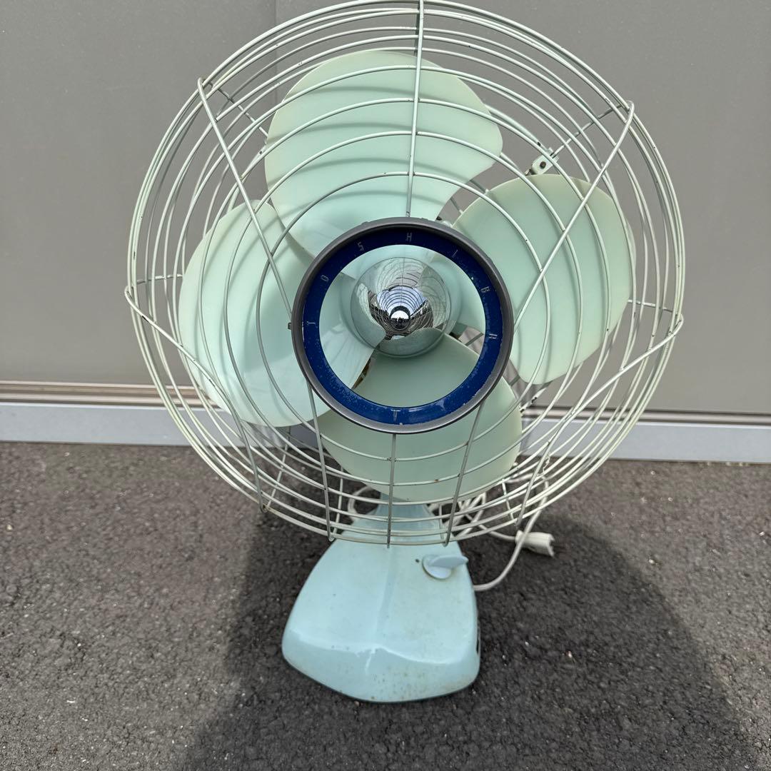 当時物昭和レトロ扇風機 鉄扇風機National