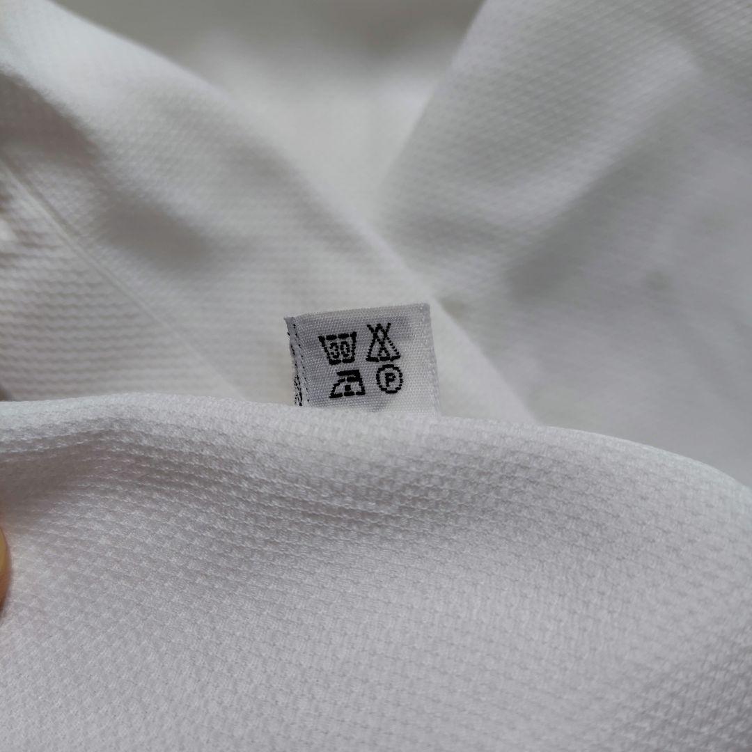 未使用に近い　現行　フィナモレ　シモーネ　コットンシャツ　凹凸　イタリア製