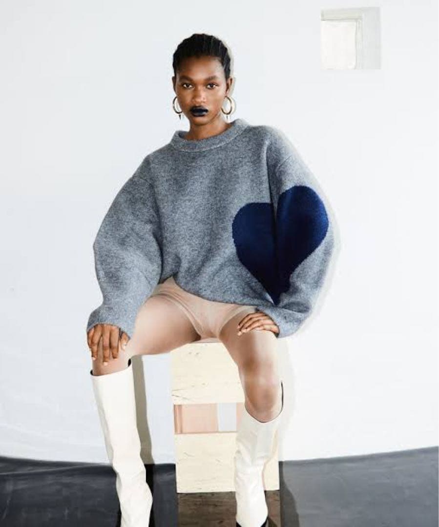 NKNIT ハートニット