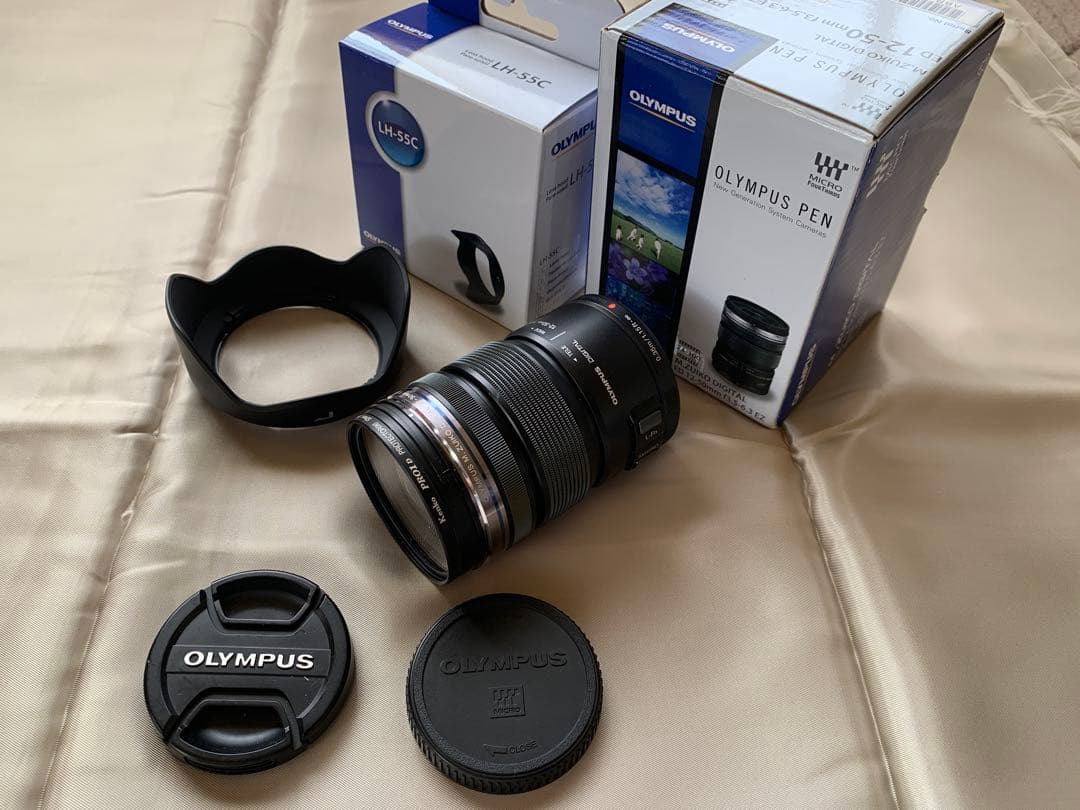 M.ZUIKO DIGITAL ED 12-50mm f3.5-6.3 EZ+α