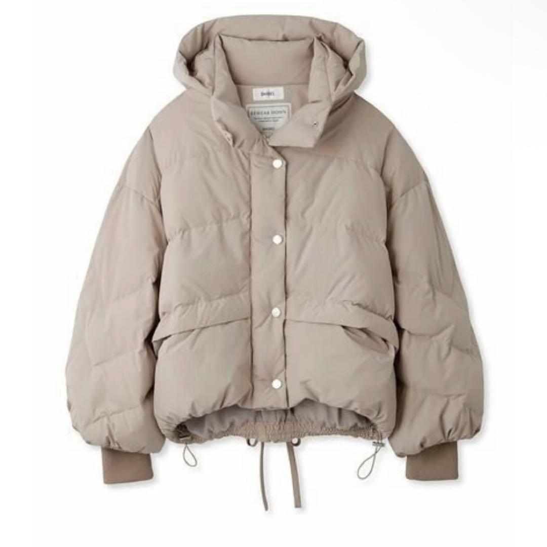 スナイデル　レースアップダウンジャケット