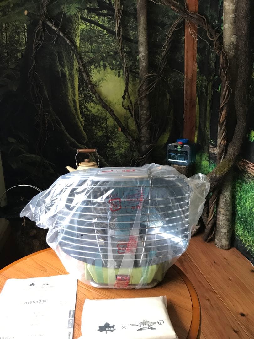 アラジン　シルバークィーン　ガスストーブ