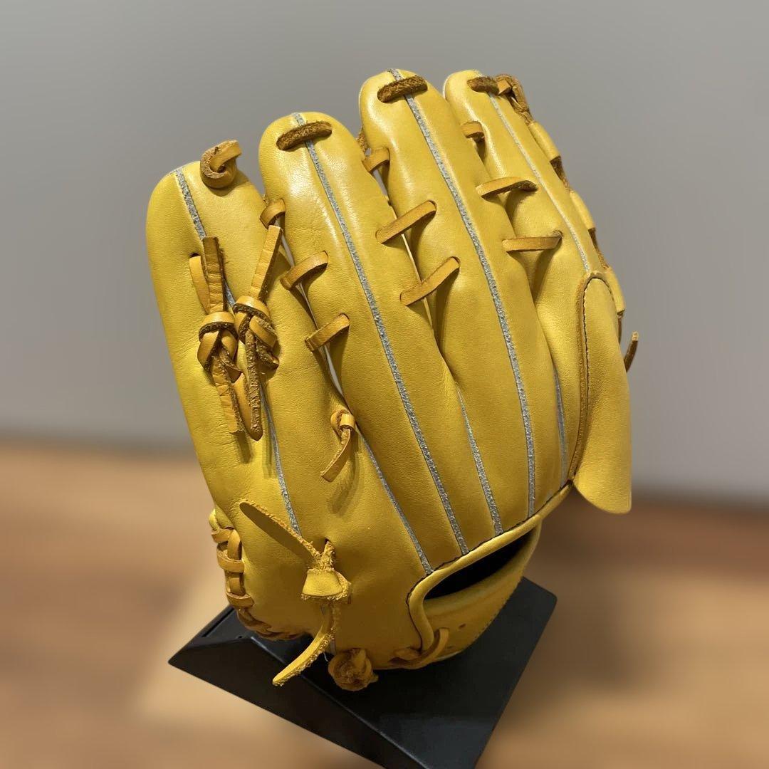 asics(アシックス) 野球 軟式用 グローブ ゴールドステージ ピッチャー用