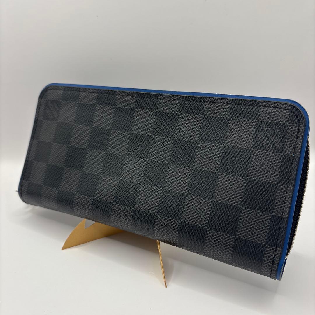 【即日発送】LOUIS VUITTON N64436 ダミエ グラフィット長財布