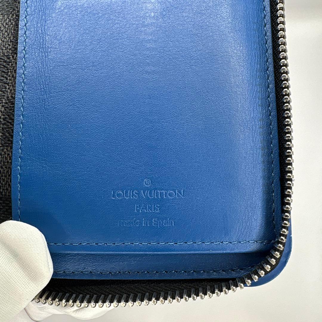 【即日発送】LOUIS VUITTON N64436 ダミエ グラフィット長財布