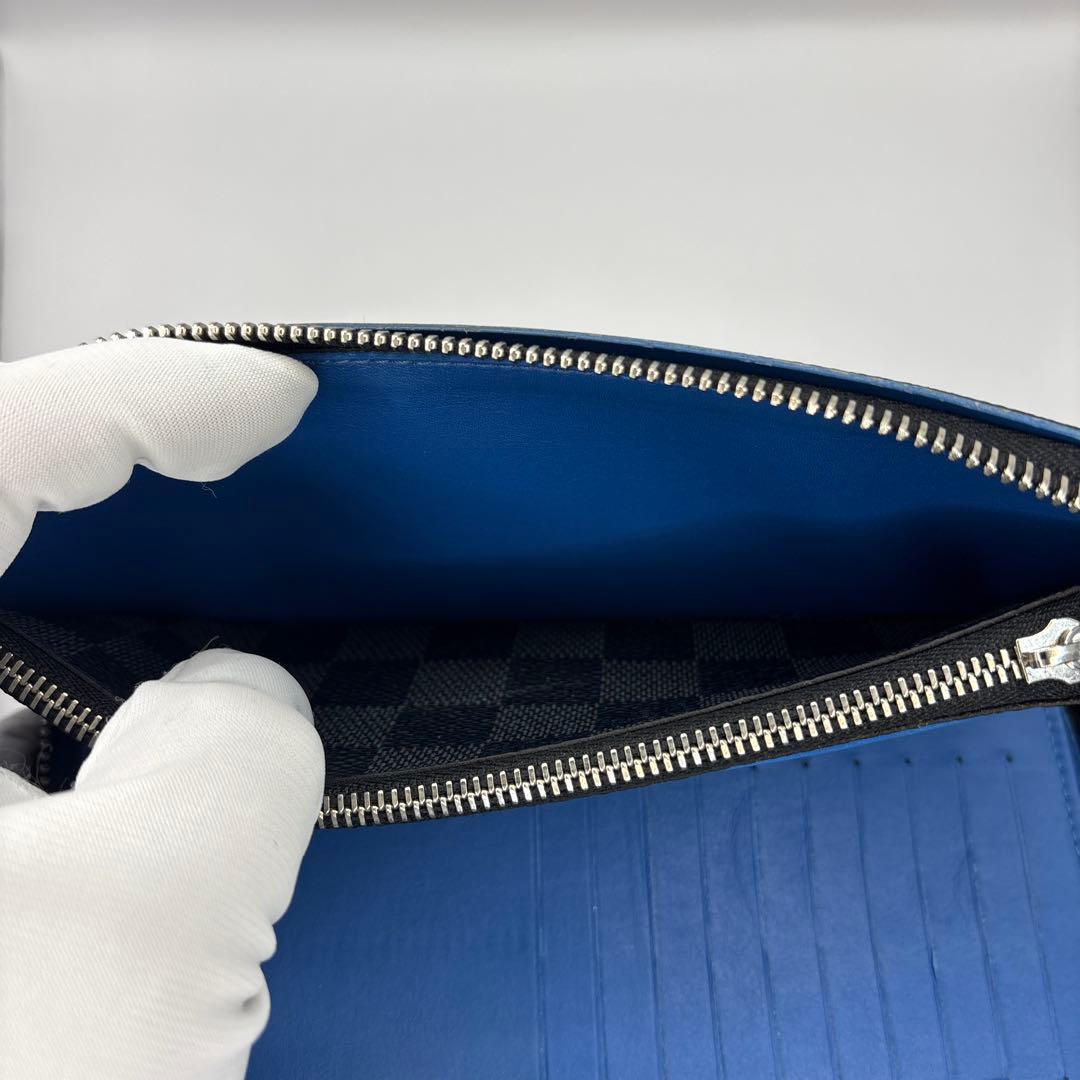 【即日発送】LOUIS VUITTON N64436 ダミエ グラフィット長財布