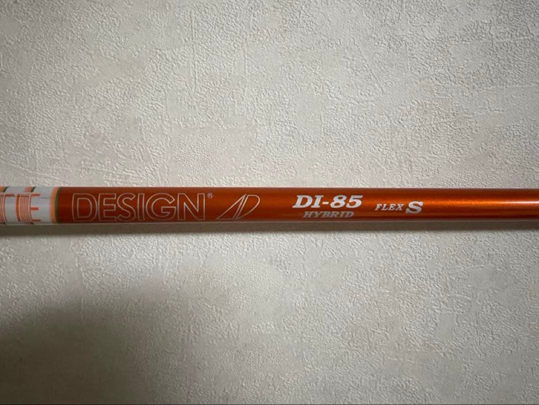 ツアーAD DI 85 S ユーティリティ用シャフト（タイトリストスリーブ）