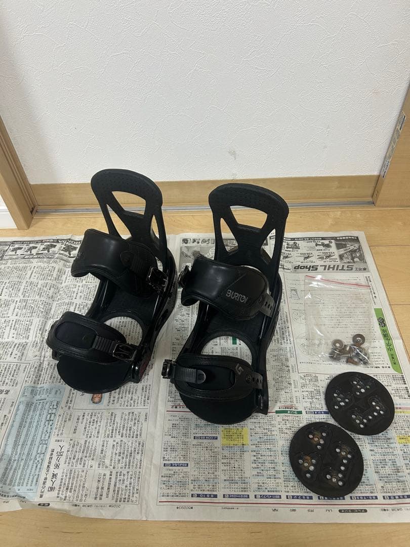 バートン　ビンディング　フリースタイル　M