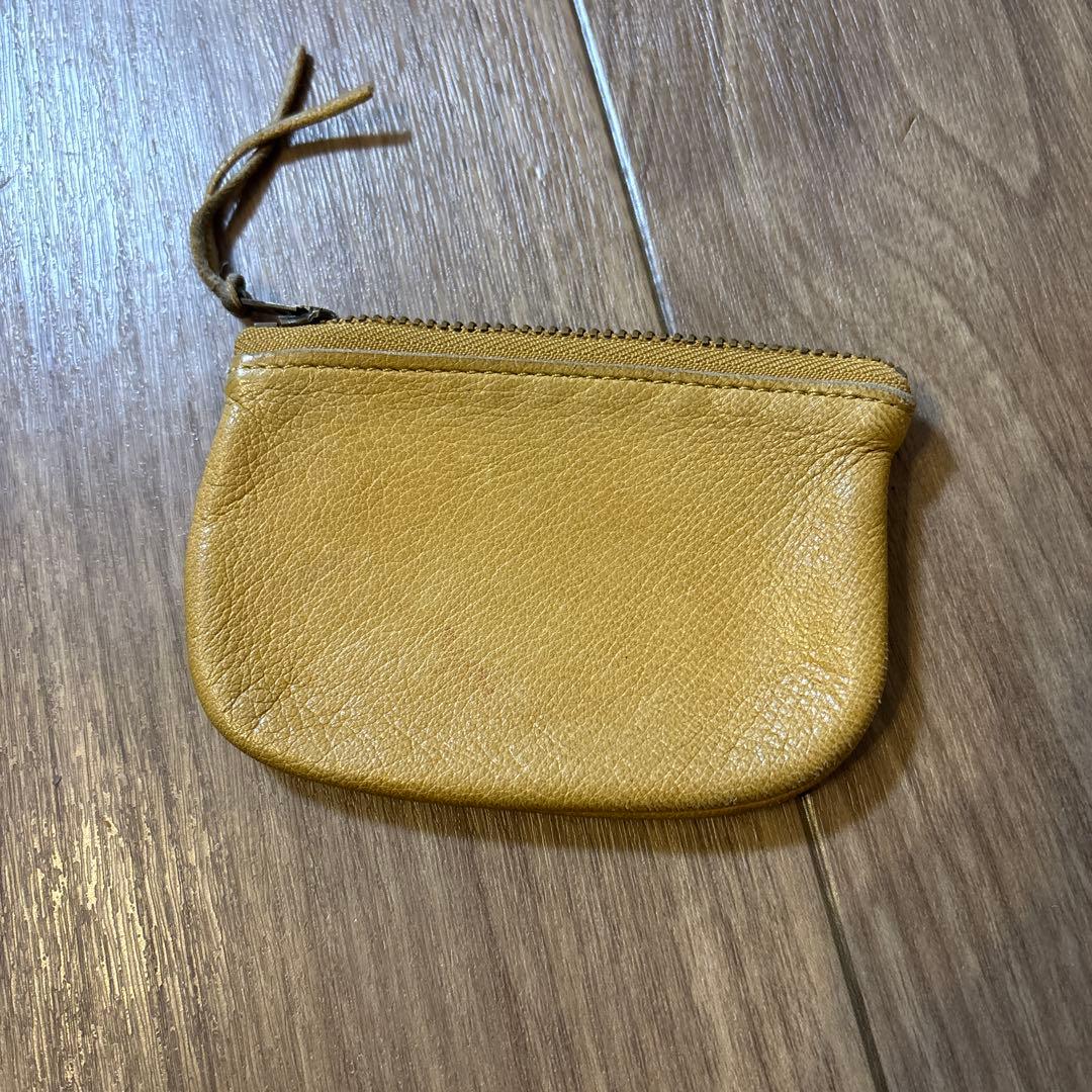 テンダーロイン レザー製ケース ベージュ