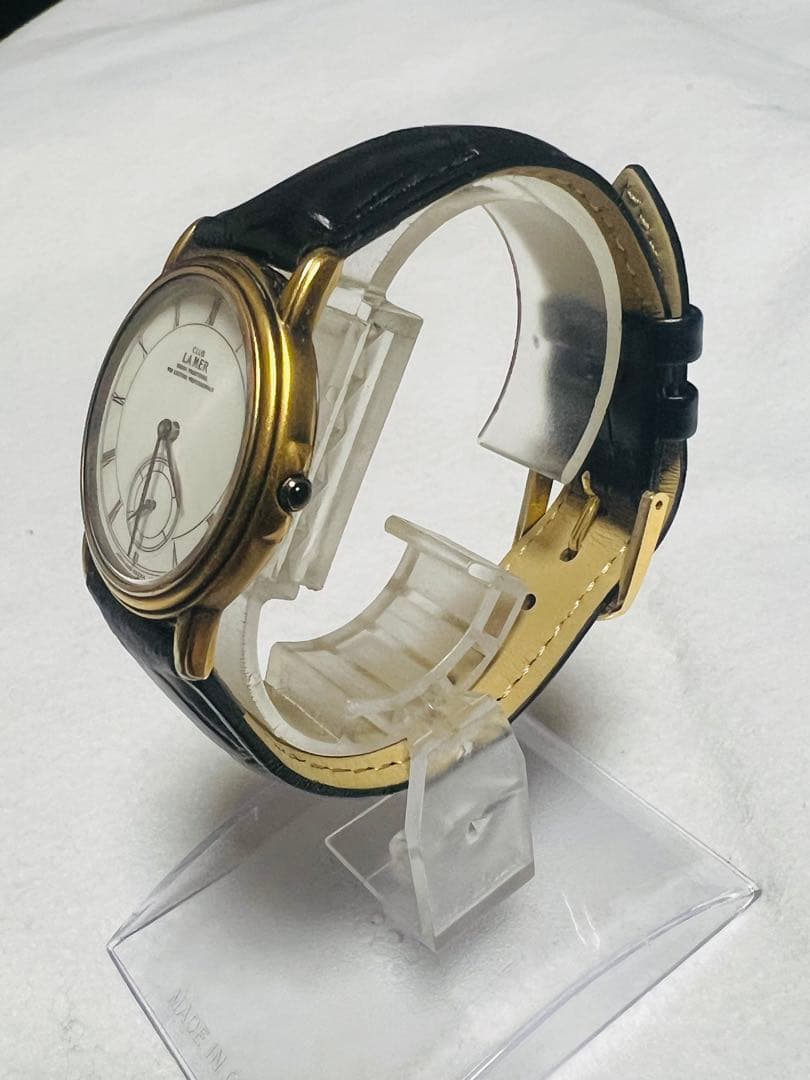 シチズン　CLUB LA MER 燻仕上げ　高精度クォーツ電池/ベルト新品