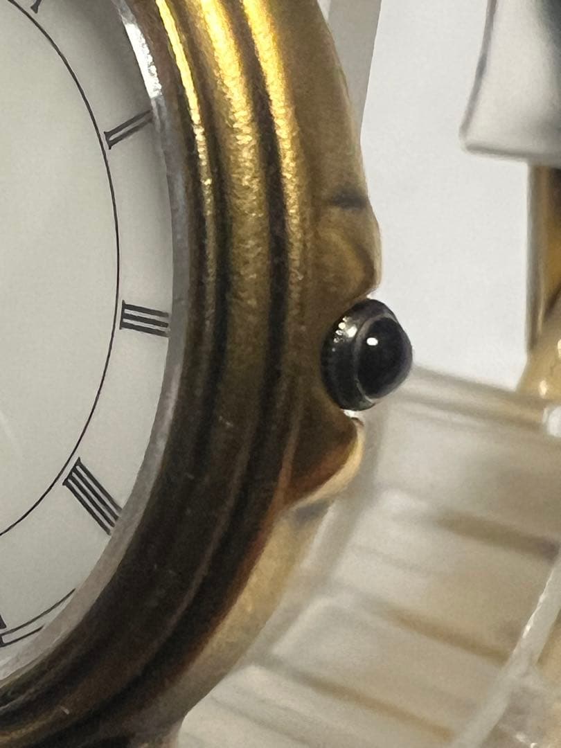 シチズン　CLUB LA MER 燻仕上げ　高精度クォーツ電池/ベルト新品