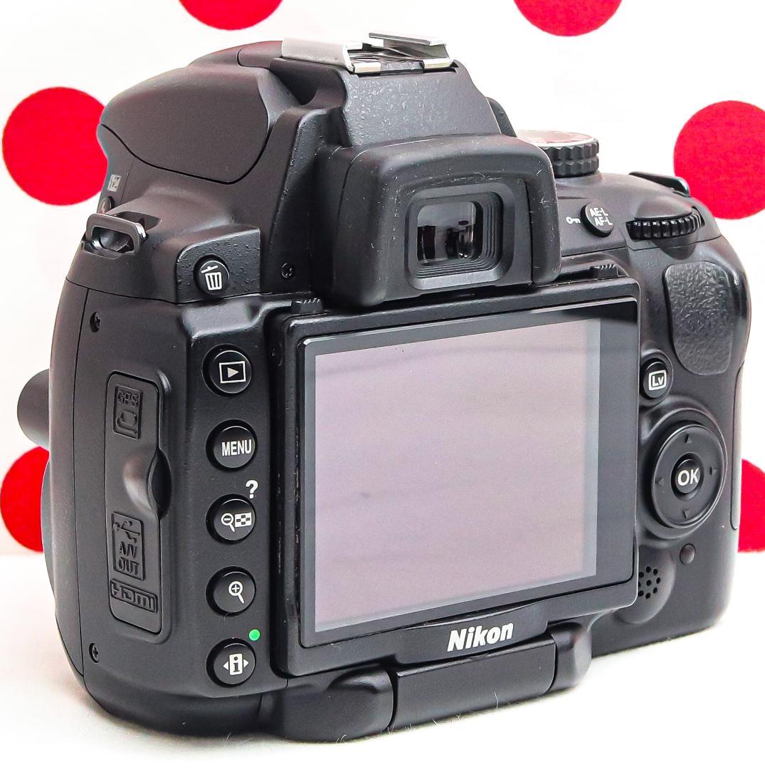 ニコン Nikon D5000❤スマホ転送OK❤動画撮影・自撮り可❤ダブルレンズ