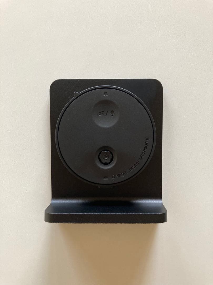 Punkt. AC02 置時計 ブラック