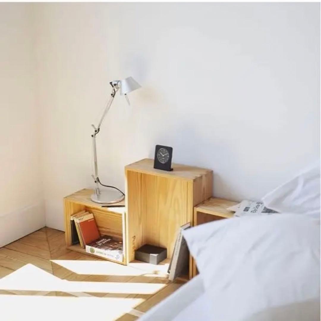 Punkt. AC02 置時計 ブラック