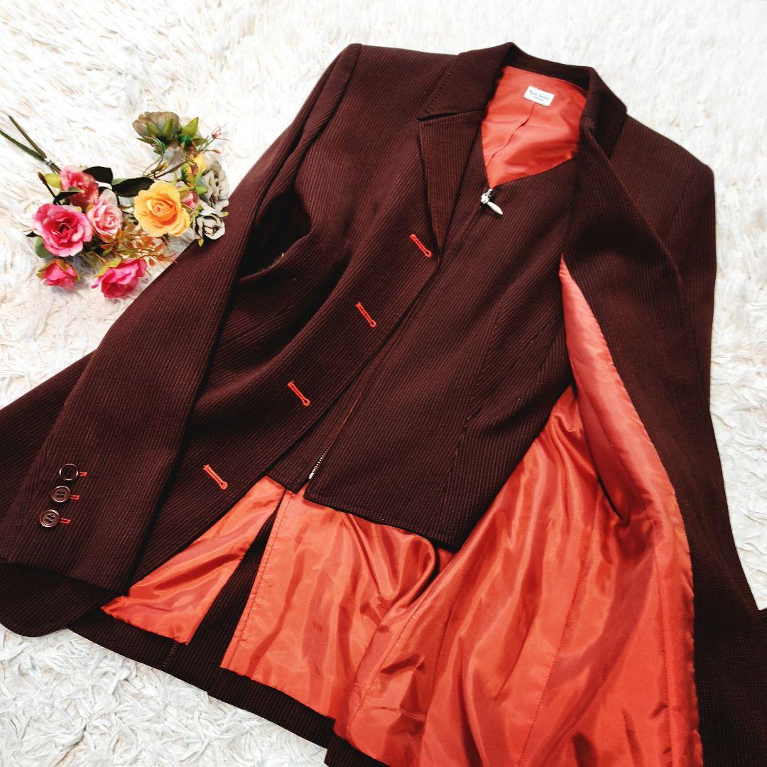 【SIZE 42】ポールスミス セットアップ スーツ スリーピース ウール XL