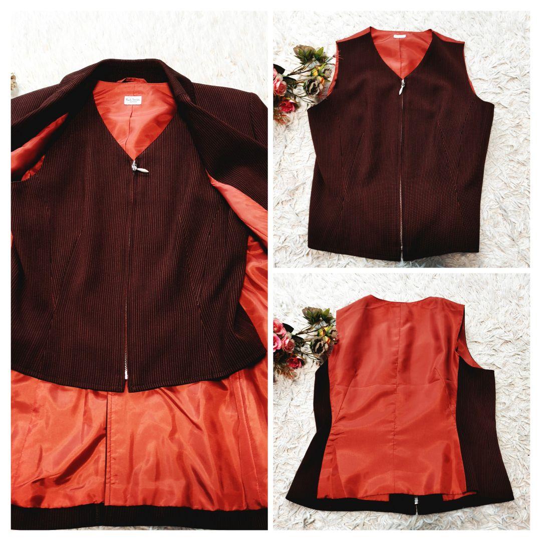 【SIZE 42】ポールスミス セットアップ スーツ スリーピース ウール XL