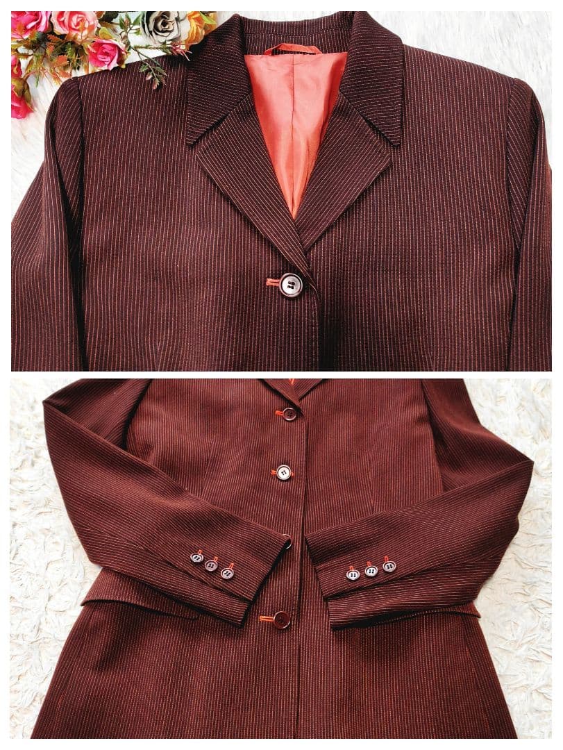 【SIZE 42】ポールスミス セットアップ スーツ スリーピース ウール XL