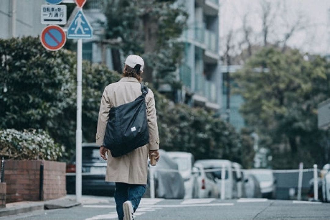 BRIEFING SOLSO メッセンジャーバッグ