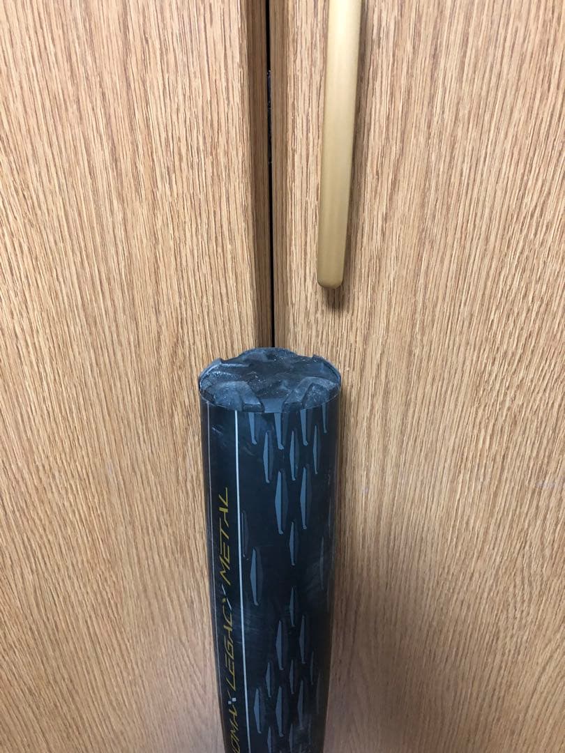 本日限定価格　レガシーメタル　美品　軟式野球バット