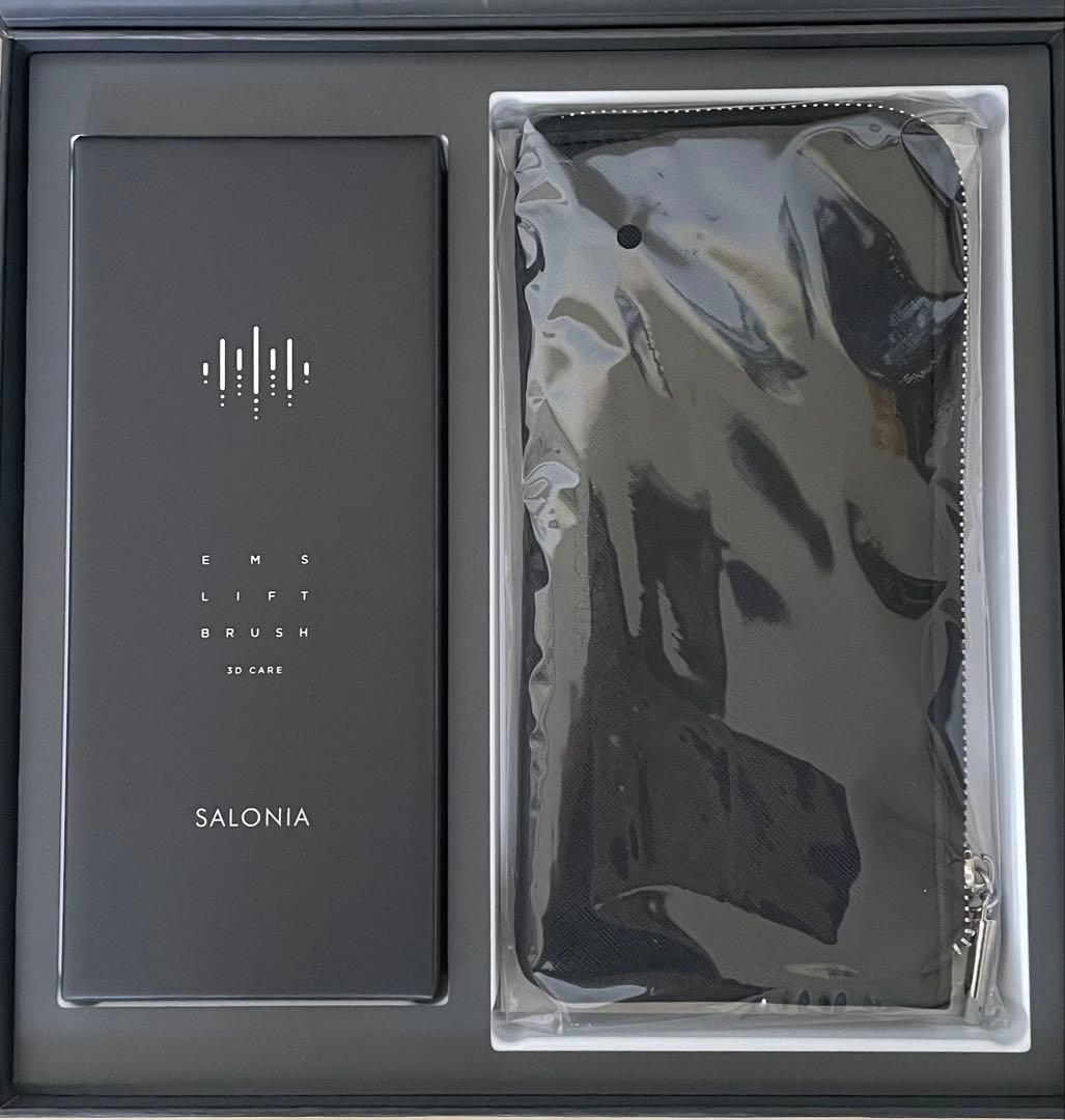 新品未開封 サロニア 3Dケア ギフトBOX EMSリフトブラシ
