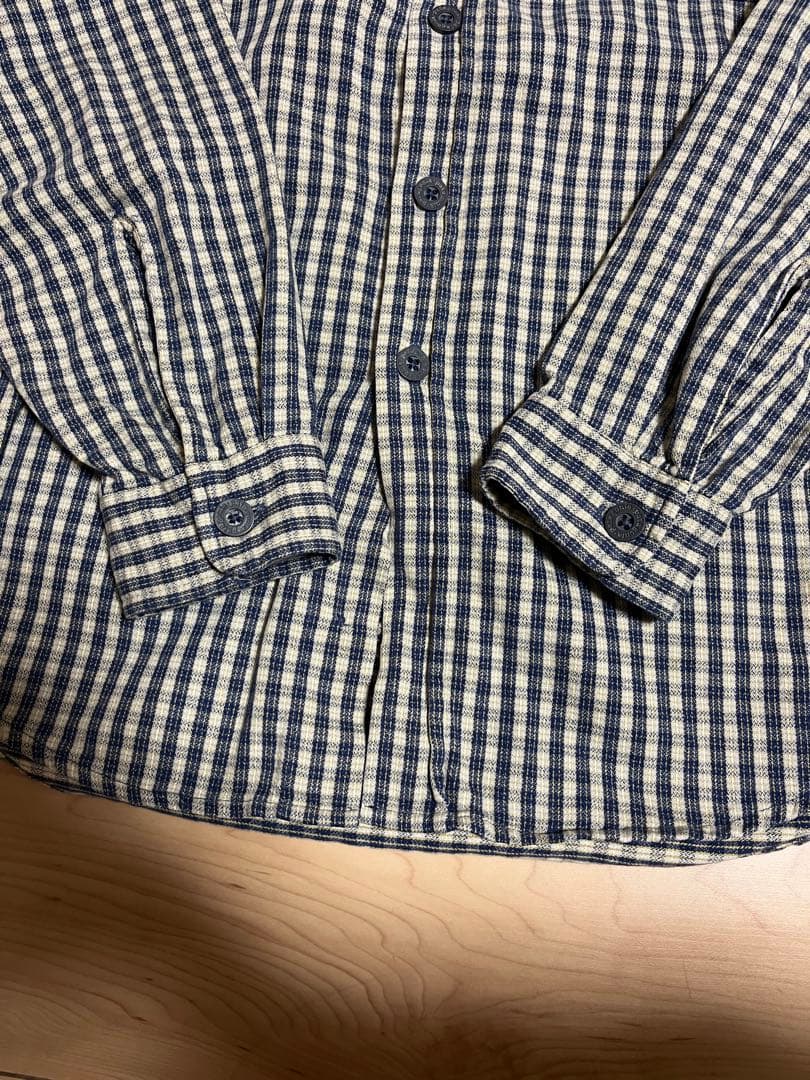 00s Patagonia オーガニックコットンシャツ　ルーマニア製