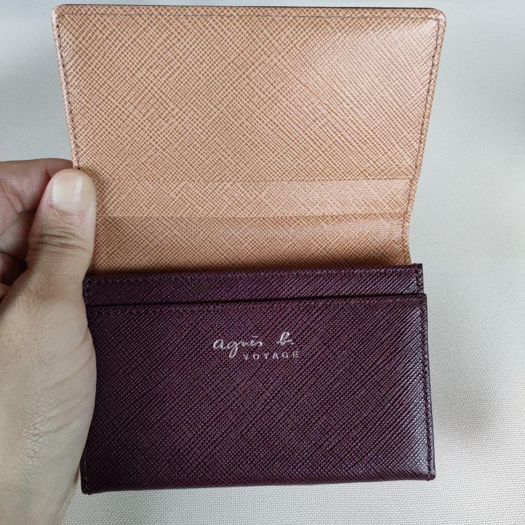 agnès b. 　アニエスベー　名刺入れ　カードケース