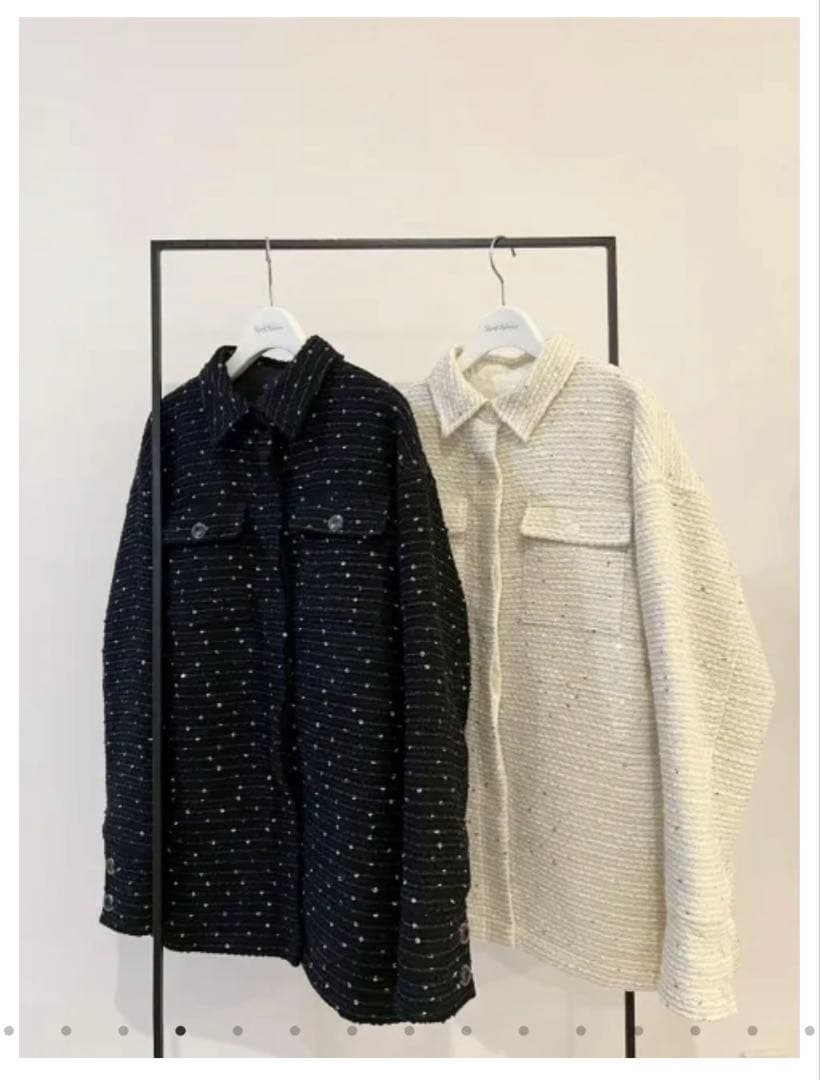 【新品未使用】dream weave garden tweed jacket