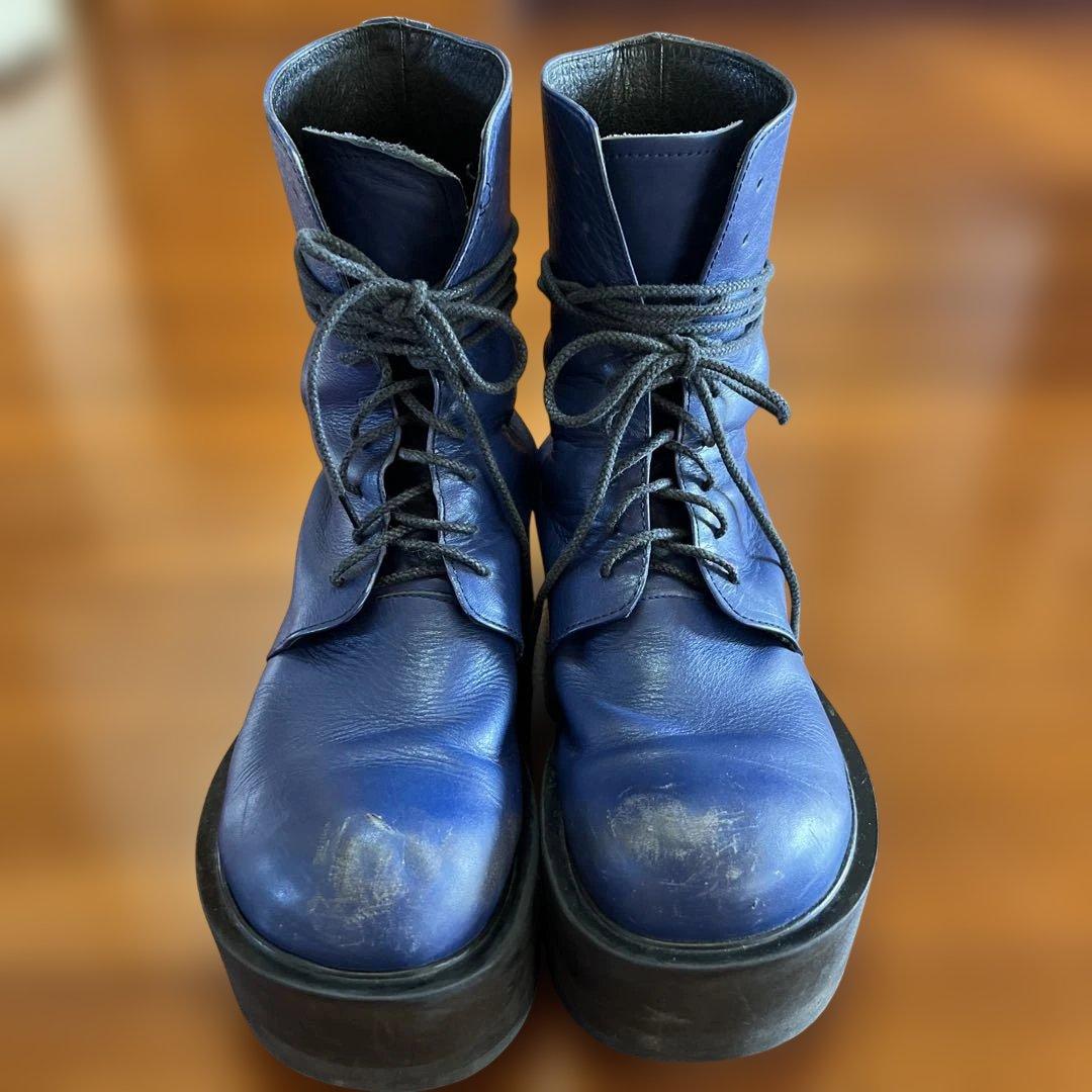 希少　90’s BELLYBUTTON ベリーボタンL ブルー