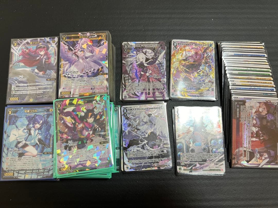 候*様 ウィクロス　ブルアカ　デッキ　ヒナ　アズサ　ネル　シロコ　ブルーアーカイ