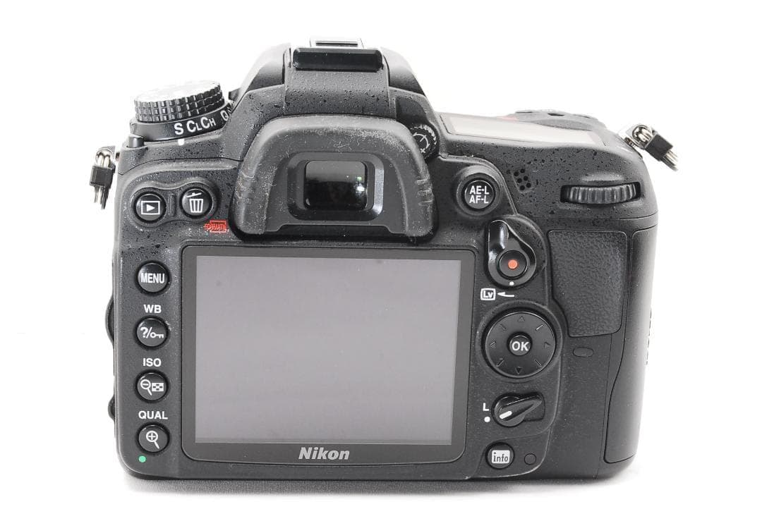 シャッター数6929回で極美品✨ Nikon D7000 ダブルレンズ