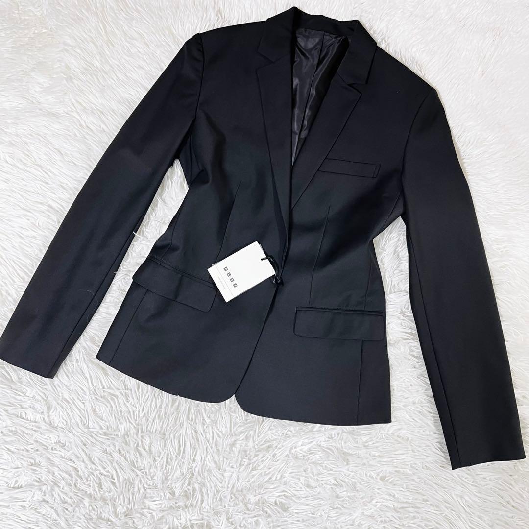 未使用品 PLST プラステ スーツ セットアップ ブラック サイズM