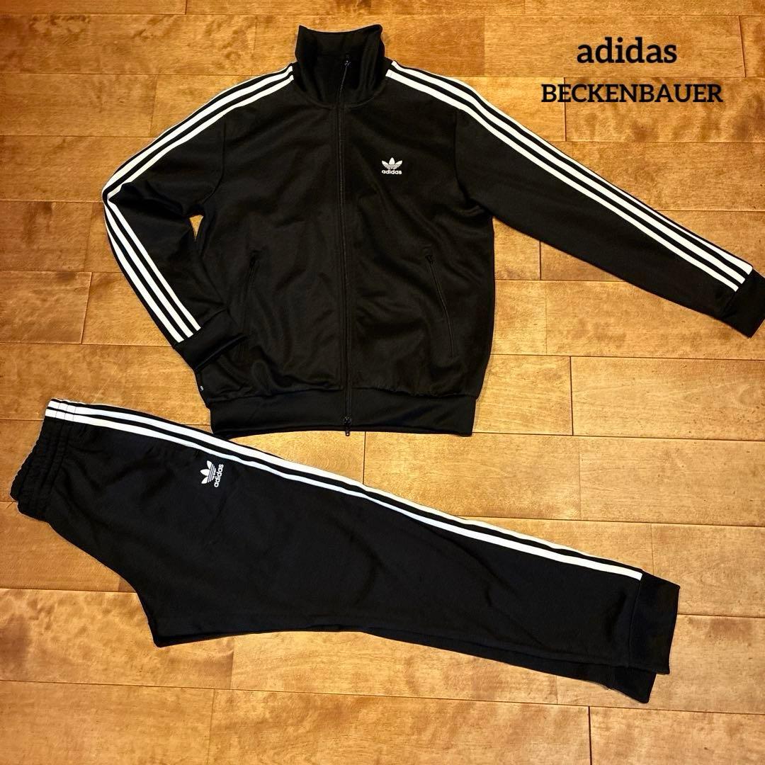 美品/adidas/BECKENBAUER TRACK/トラックジャケット