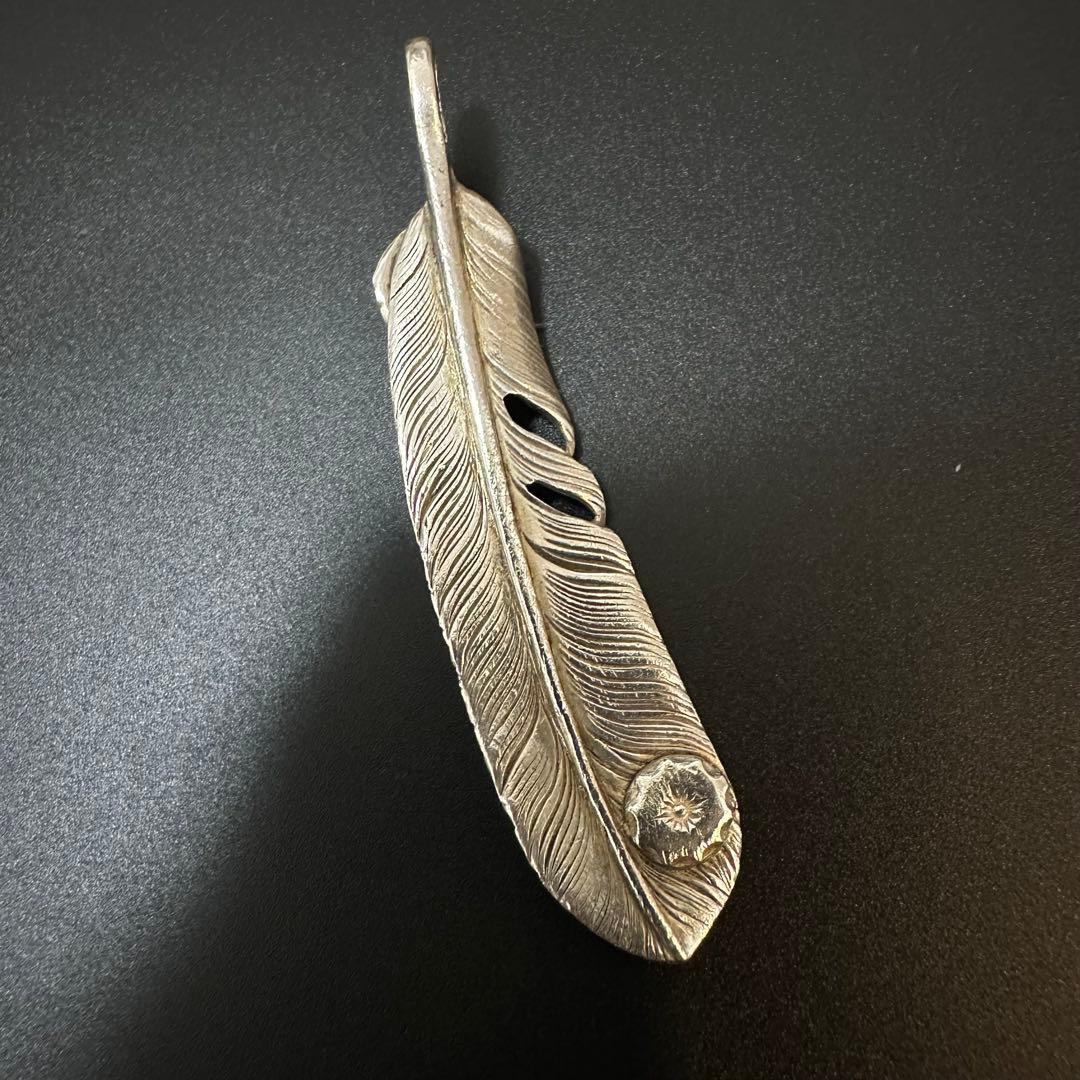 Arizona Freedom 70mm フェザー 太陽神　K18×SV925