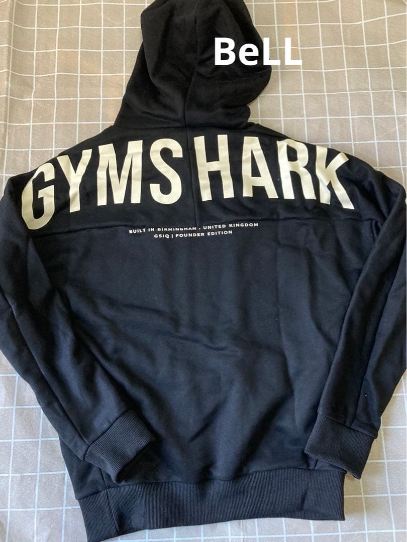  パーカー ブラック オーバーサイズ M