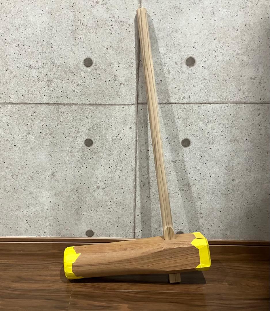 新品　杵（欅）