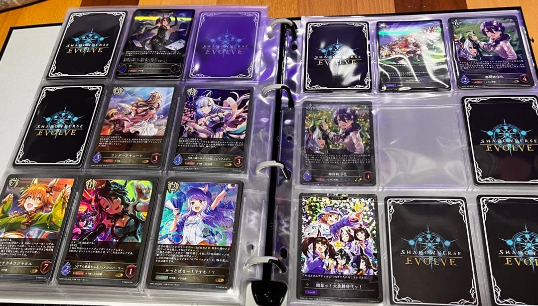 ウマ娘　シャドバコラボ　まとめ売り