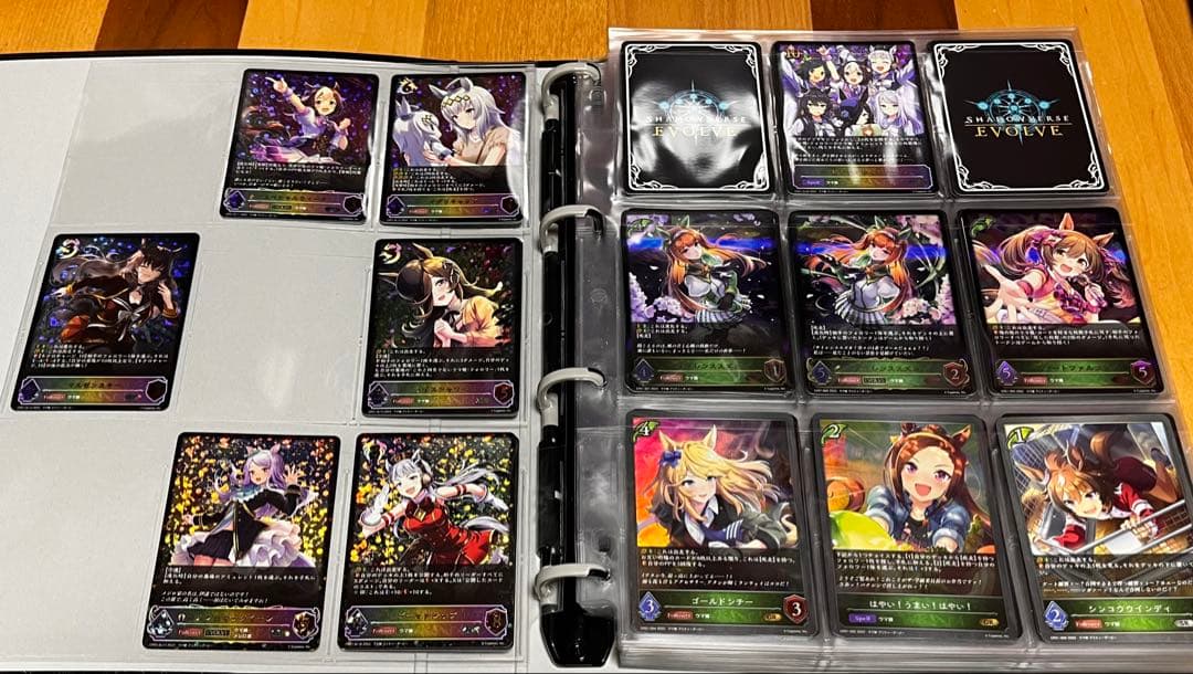 ウマ娘　シャドバコラボ　まとめ売り