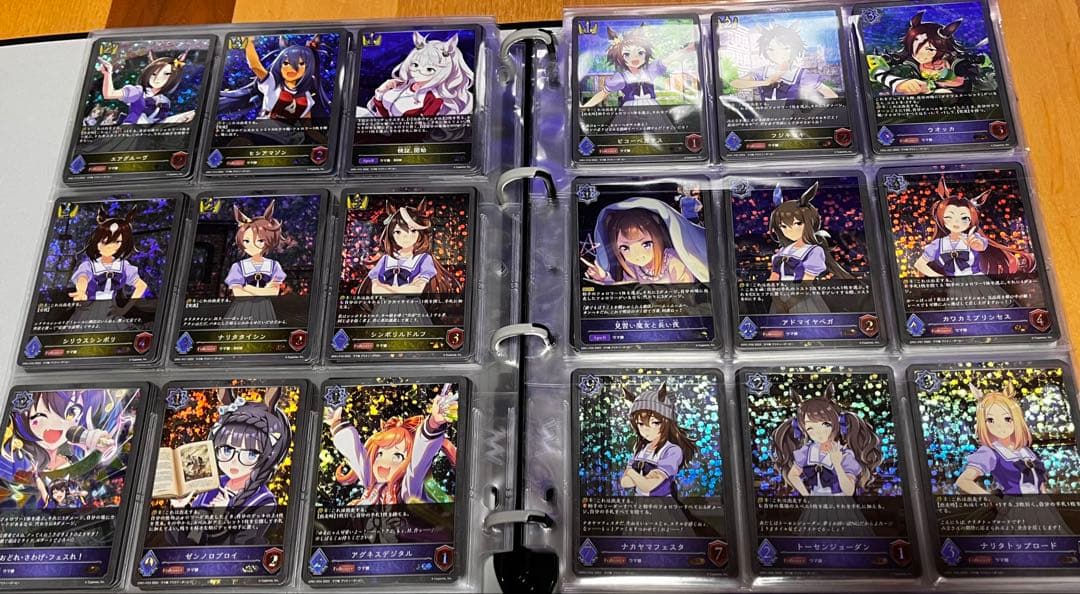 ウマ娘　シャドバコラボ　まとめ売り