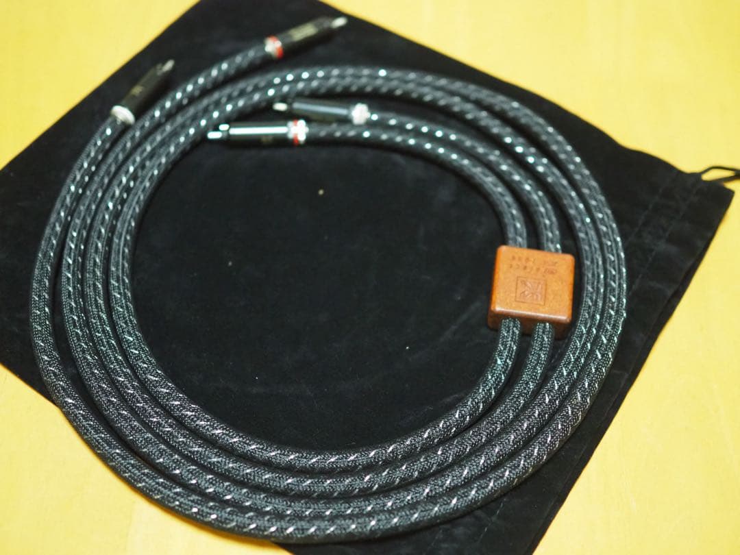 KIMBER KABLE　KS-1036/AG/1.5m 高品質 RCAケーブル