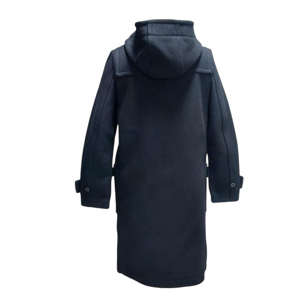 美品✨HYKE 　 ダッフルコート　ネイビー　М　現行モデル