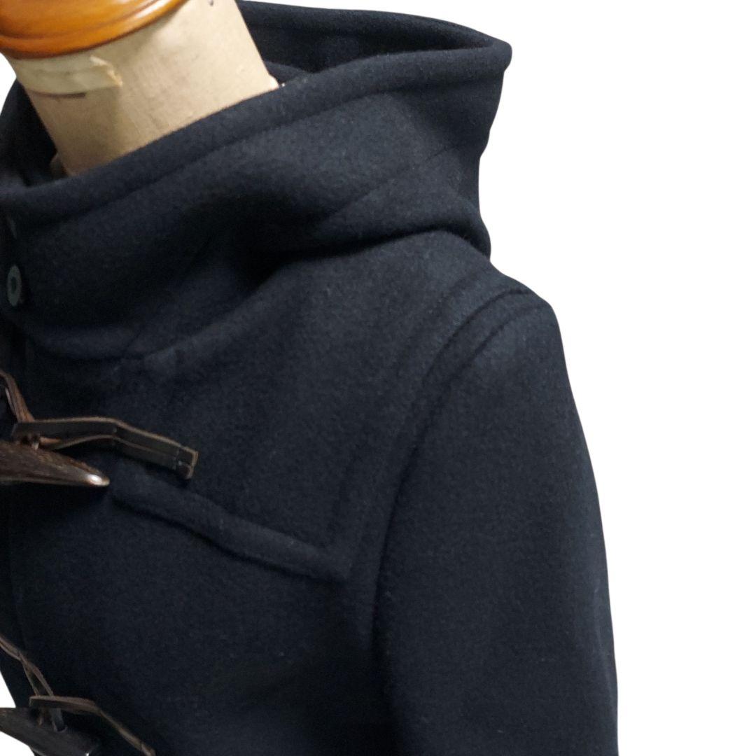 美品✨HYKE 　 ダッフルコート　ネイビー　М　現行モデル