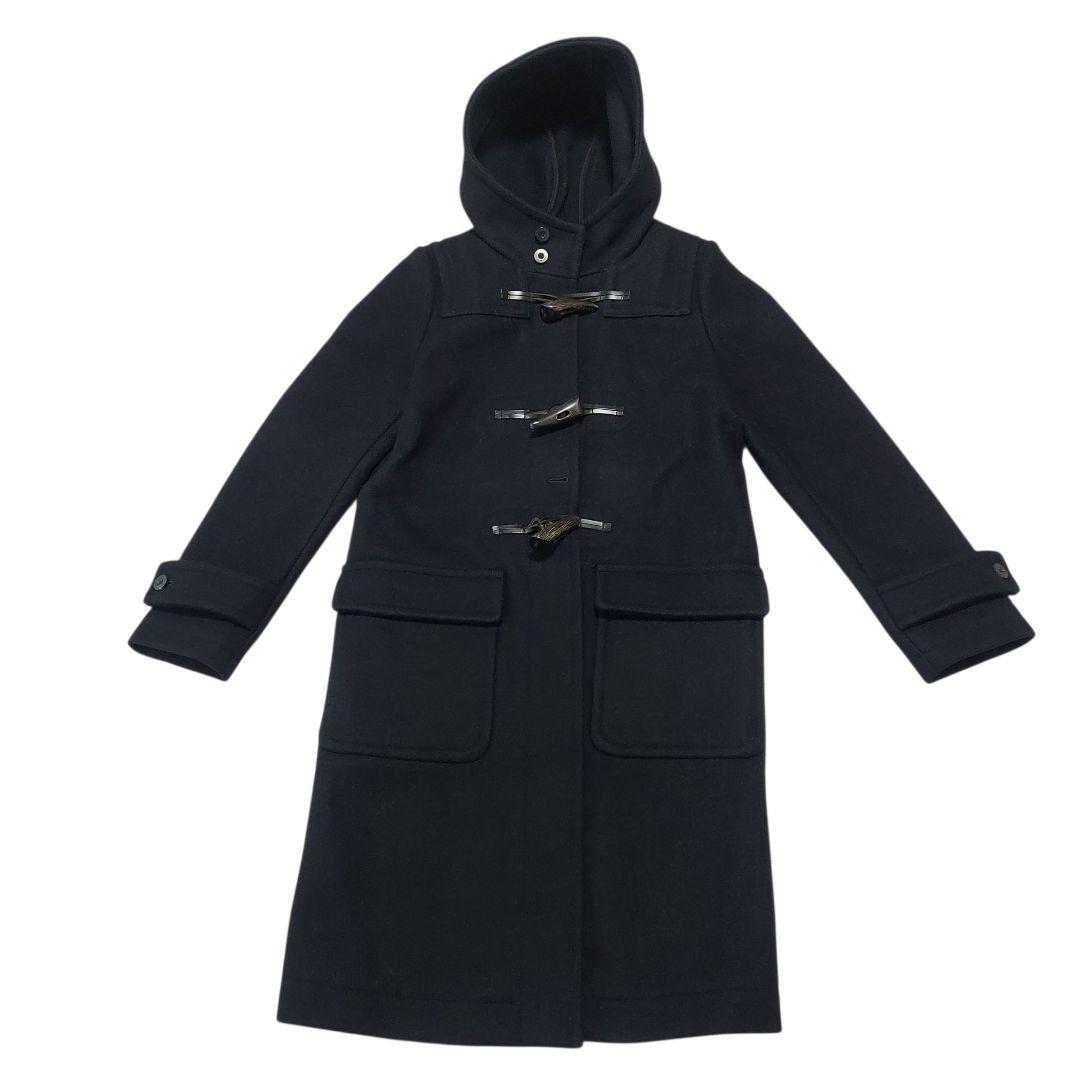 美品✨HYKE 　 ダッフルコート　ネイビー　М　現行モデル