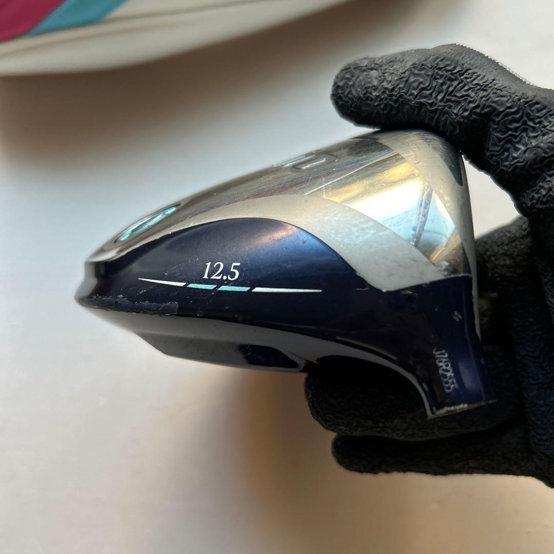 ダンロップ ゼクシオ 12 ドライバー(ブルー)レディース