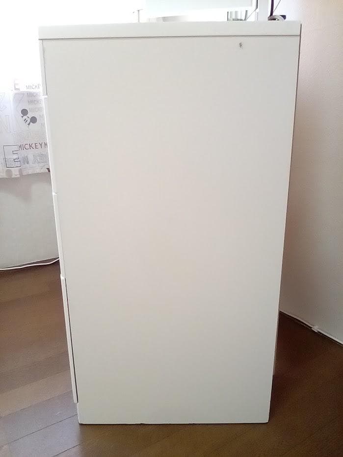 ドレッサー 三面鏡 鏡台 白 ホワイト 引出し 収納 コンセント 照明 送料込み