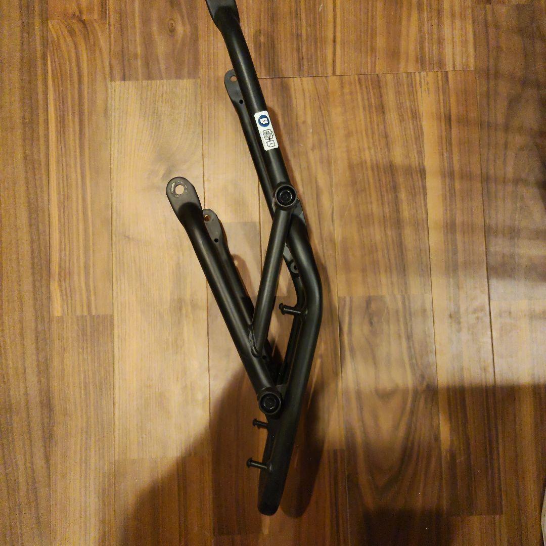 レブル250　ホンダ純正リアキャリア