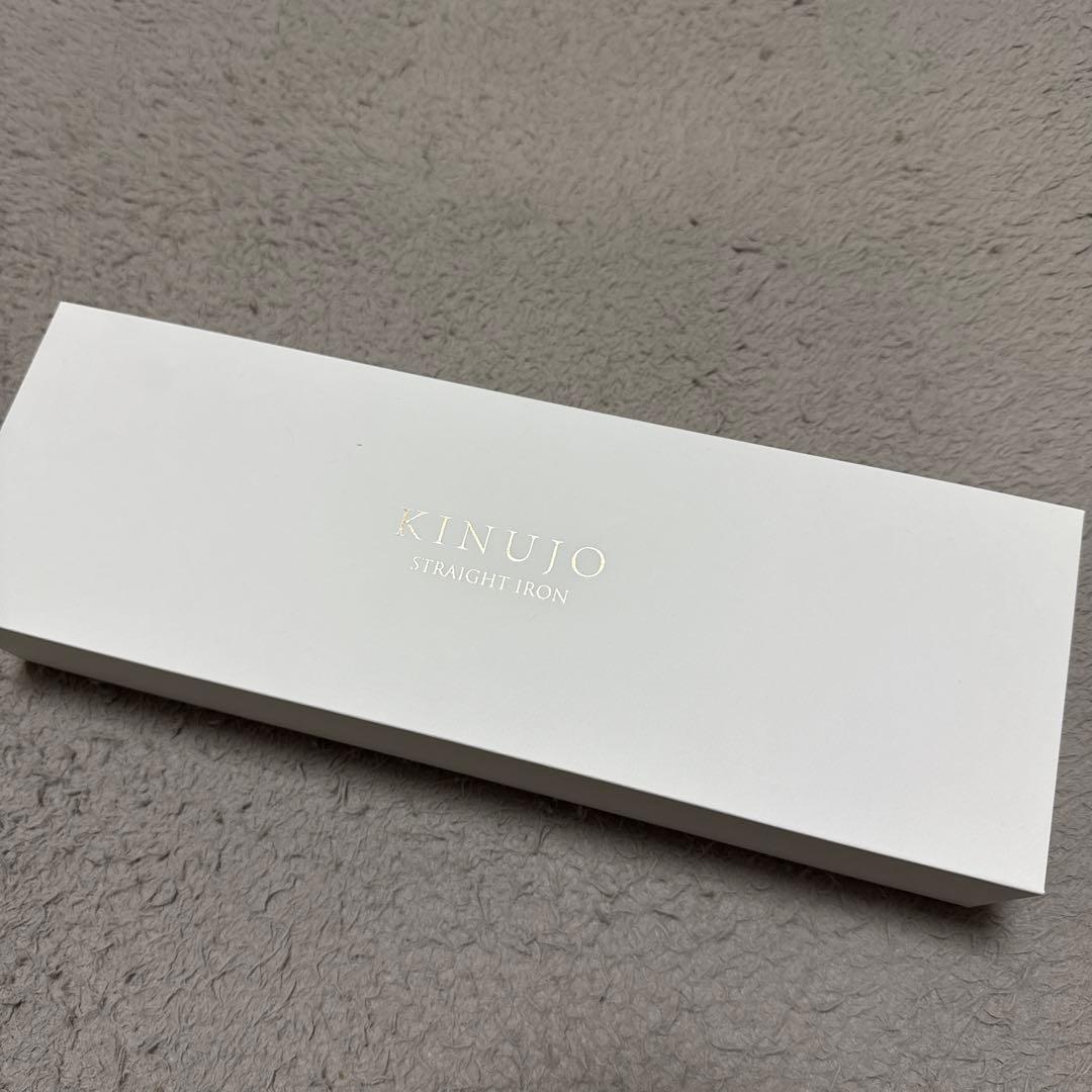 KINUJO LM225 ストレートアイロン ホワイト美品
