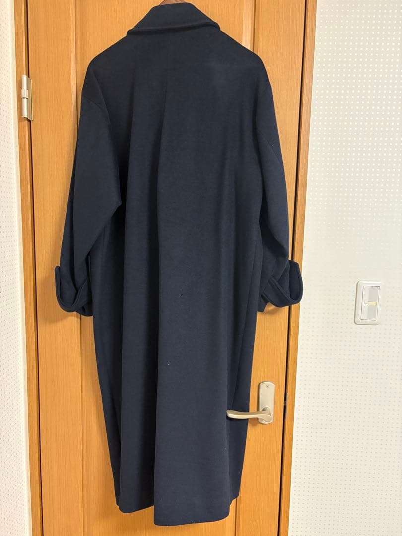 MÜHE•T ネイビー ダッフルコート